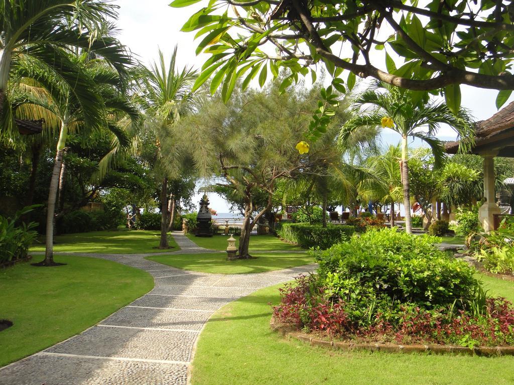 Arya Amed Beach Resort And Dive Center Экстерьер фото