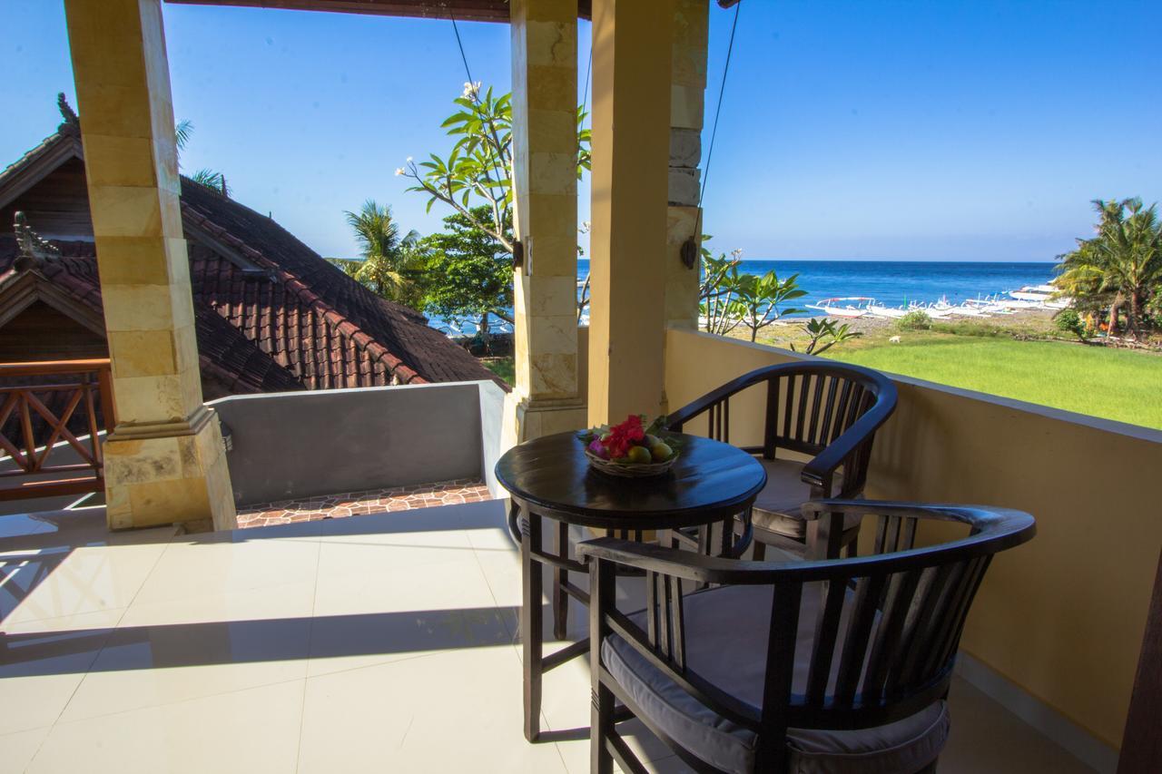 Arya Amed Beach Resort And Dive Center Экстерьер фото