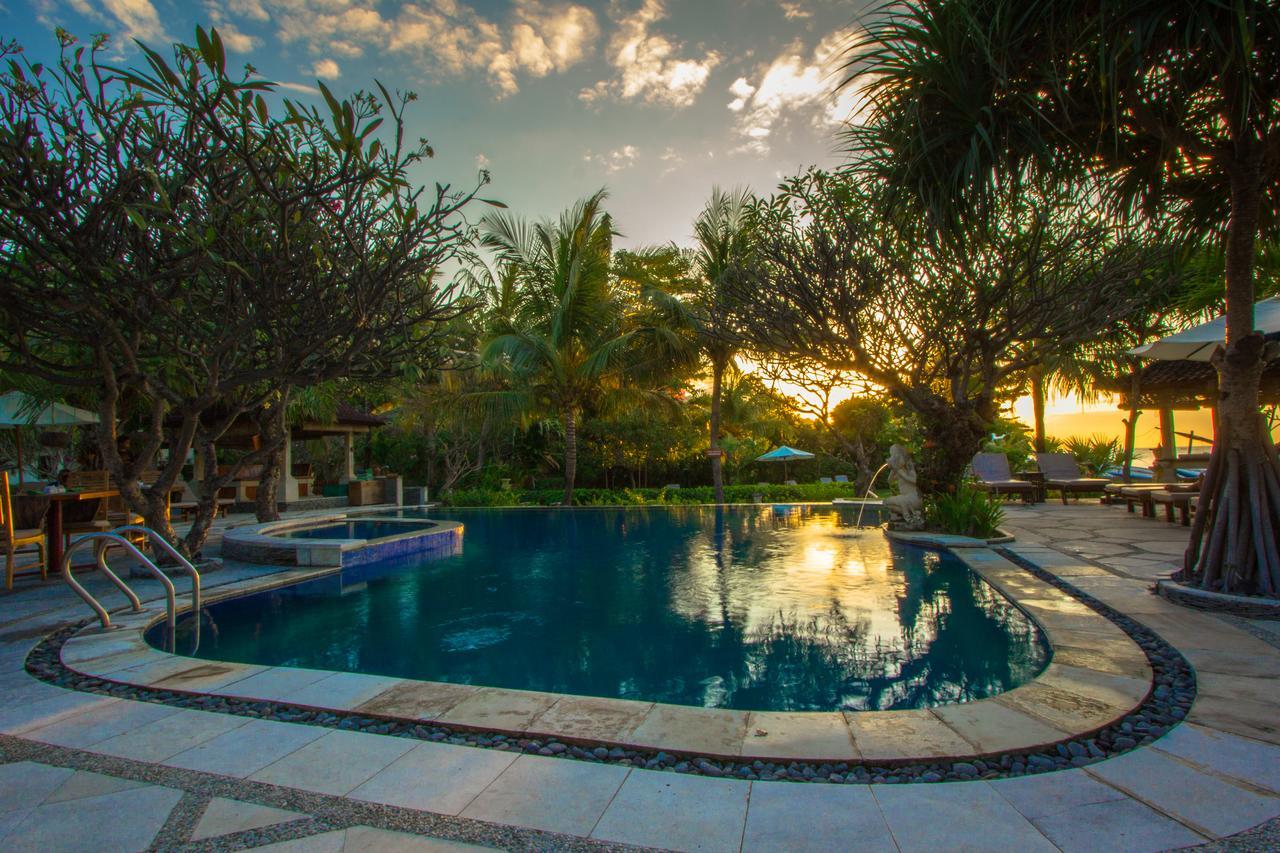 Arya Amed Beach Resort And Dive Center Экстерьер фото