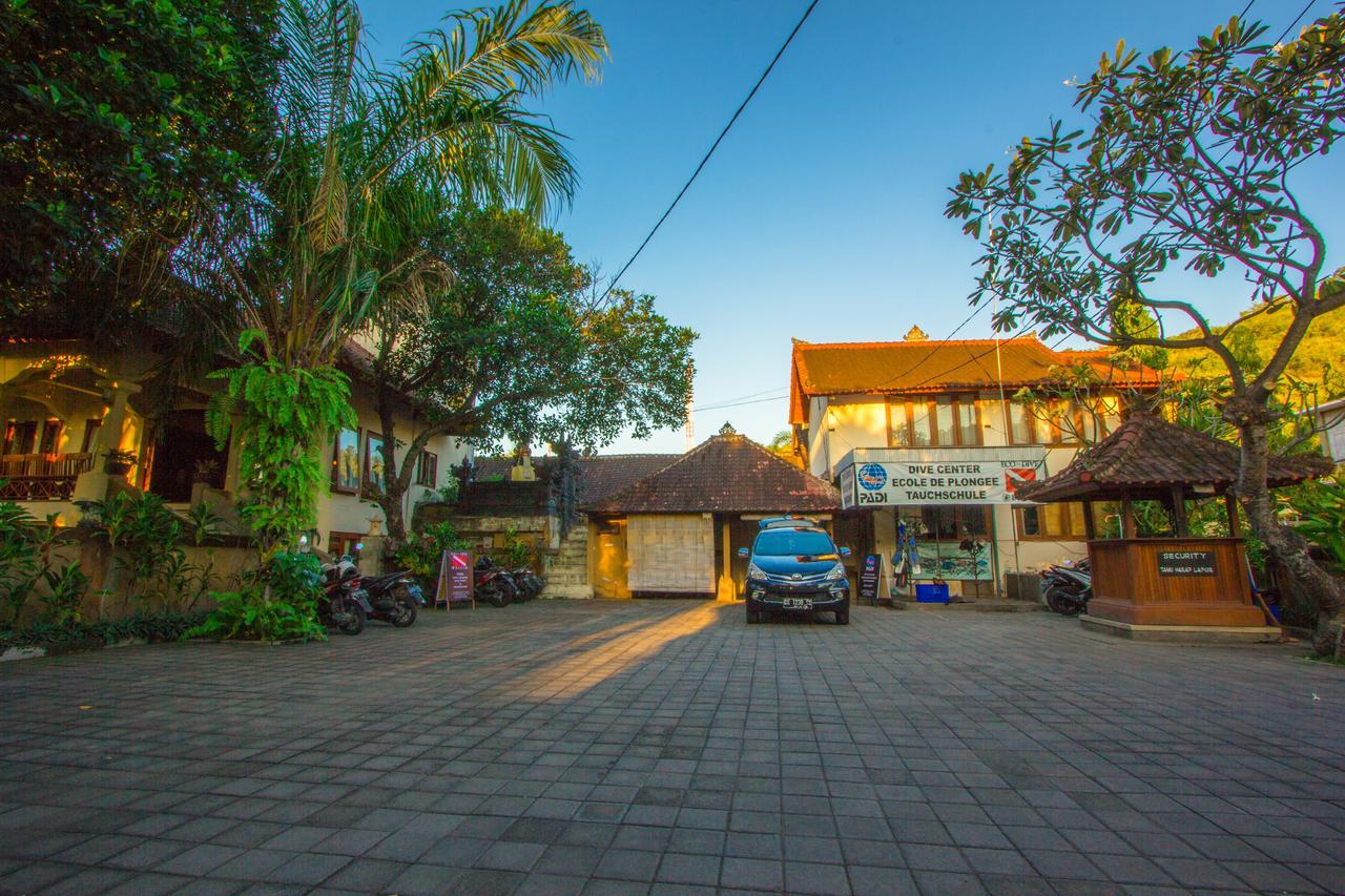 Arya Amed Beach Resort And Dive Center Экстерьер фото